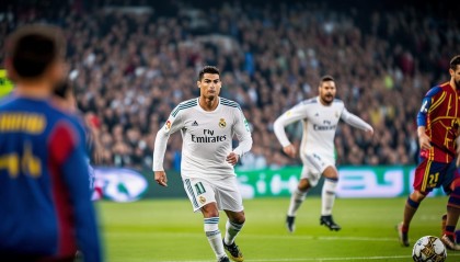 西甲豪门争霸战：皇家马德里与巴塞罗那的巅峰对决